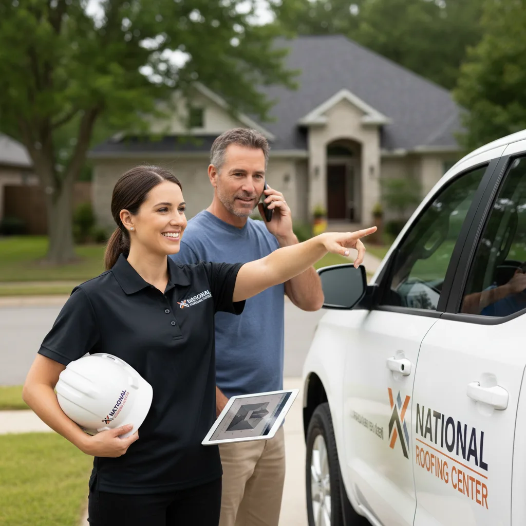 National Roofing Center customer support in Blackwood