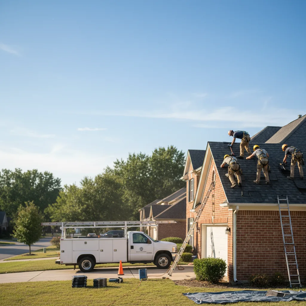 Roof Repair in Blackwood